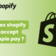 Does shopify accept apple pay ?