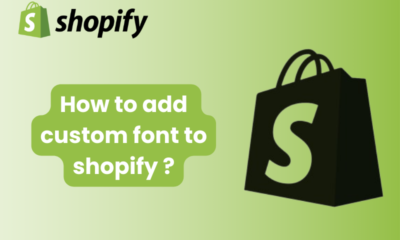 how to add custom font to shopify