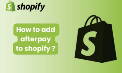 how to add afterpay to shopify