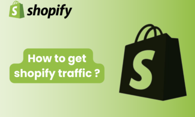 how to get shopify traffic
