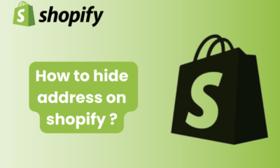 how to hide address on shopify