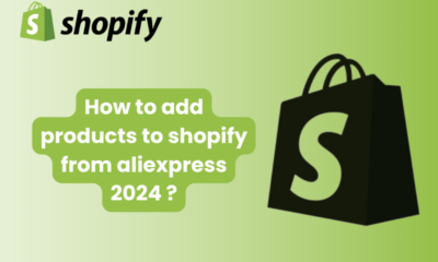 how to add products to shopify from aliexpress