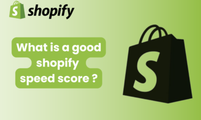 What is a good shopify speed score ?