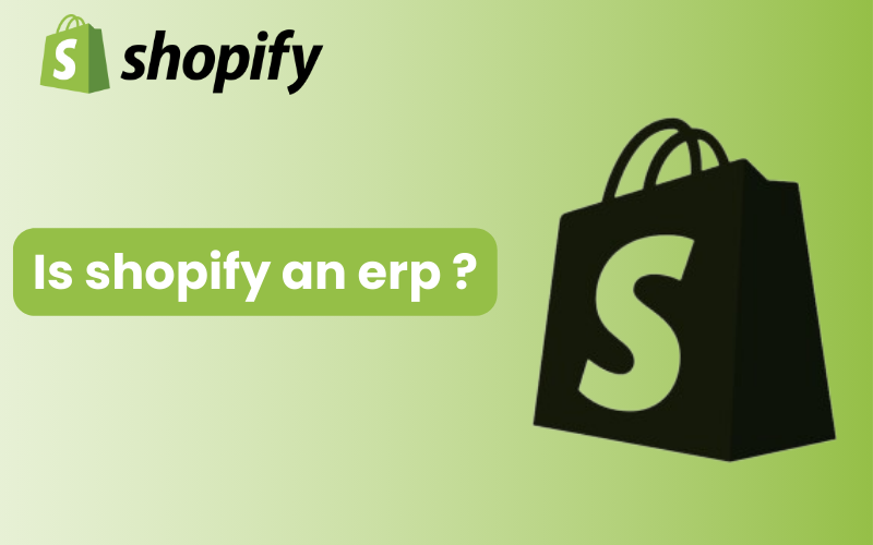 is shopify an erp
