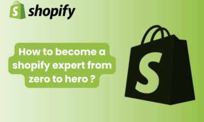 how to become a shopify expert from zero to hero