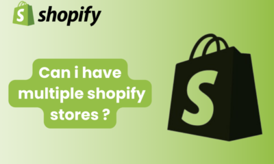 Can i have multiple shopify stores ?