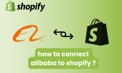 how to connect alibaba to shopify