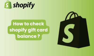 how to check shopify gift card balance