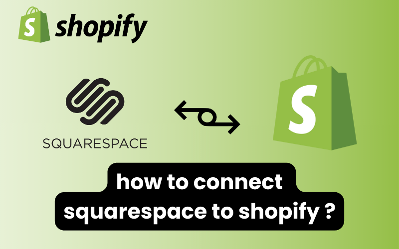 how to connect squarespace domain to shopify