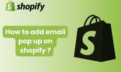 how to add email pop up on shopify