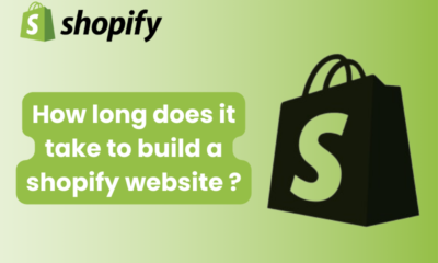 how long does it take to build a shopify website