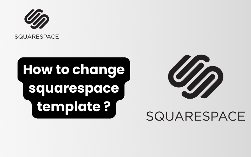 how to change squarespace template