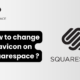 how to change favicon on squarespace