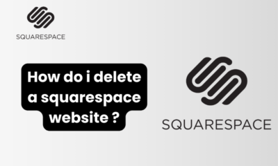 how do i delete a squarespace website