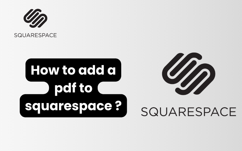how to add a pdf to squarespace