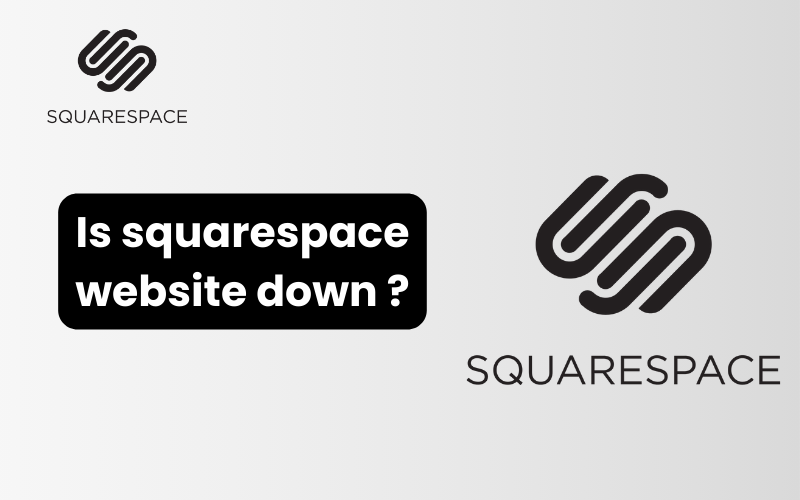 is squarespace website down