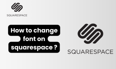 how to change font on squarespace