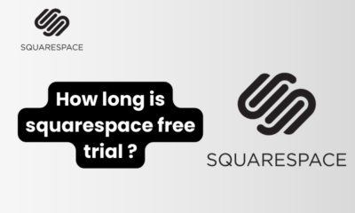 How long is squarespace free trial ?