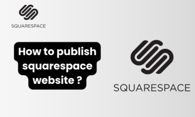 how to publish squarespace website