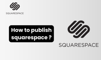 How to publish squarespace ?