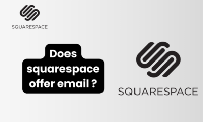 does squarespace offer email