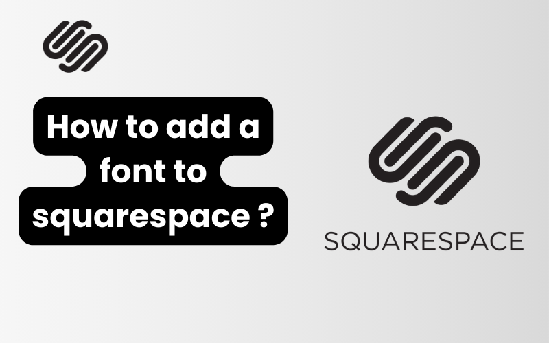 how to add a font to squarespace