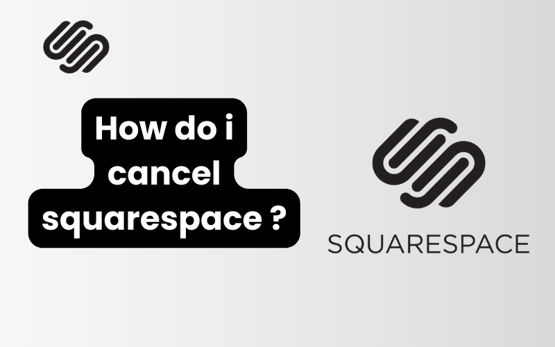 How do i cancel squarespace subscription
