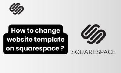 how to change website template on squarespace