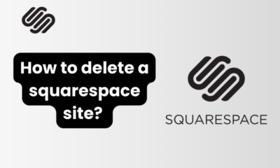 how to delete a squarespace site