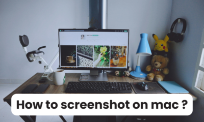 How to screenshot on mac ?