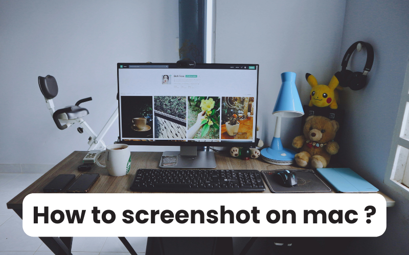 How to screenshot on mac ?